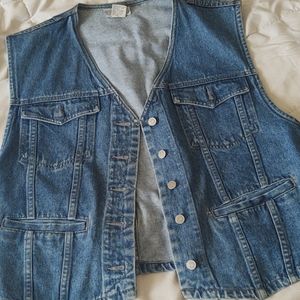 Vintage banana republic vest